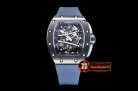 RM090A - RM061 Yohan Blake Ceramic CER/RU Blue Custom Movt