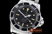 Tudor Vintage SUB Ref.7928 CR SS/SS Black Asia 2836