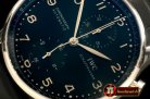 IWC0288 - Portuguese Chrono SS/LE Blk A-7750 New Improved