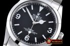 Replica Rolex Exp 1 Ref. 1016 Cartier SS/SS Black Swiss 2836