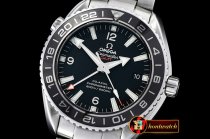 Replica Omega Basel 2016 P-Ocean GMT SS/SS Black BP A2836 Mod860