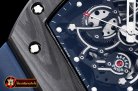 Richard Mille RM055 Bubba Watson FC/RU Skeleton Blue MY9015 Mod