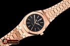 Audemars Piguet Royal Oak 15400 RG/RG Black OMF MY9015 Mod 3120