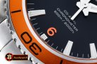 Replica Omega Planet Ocean Chrono RG/SS/RU Blue Asia7750 Mod 930