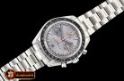 Omega Speedmaster Moonwatch SS/SS Grey/Org OMF A7750 9900