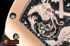 Richard Mille RM057 Tourbillon Dragon Jackie Chan RG/RU Tourbillon