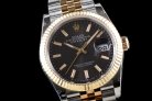 RLX200427L - GMF Rolex Datejust 36mm Steel-14K A3235 Automatic Movement m126233-0019