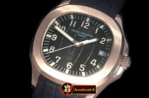PP0184A - Aquanaut Jumbo Black V3 Auto RG/RU Miyota 9015