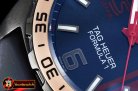 Tag Heuer Tag F1 Senna Racing PVD/RG/RU Blue VK Quartz
