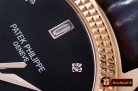 Patek Philippe Calatrava Ref.5298 RG/LE Black Diams MY9015 Mod