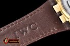 IWC Ingenieur Jumbo YG/LE White/Gold Asia 51113 Mod