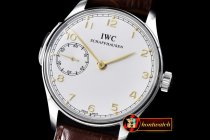 IWC0326C - Portugese 524204 SS/LE White YLF A-23J Cal95290