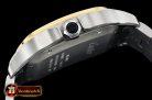 Cartier Santos De Cartier 2018 Mens XL YG/SS Wht BVF MY9015