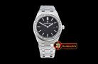 Audemars Piguet Royal Oak Ladies 33mm SS/SS Blk Diams JF Swiss E