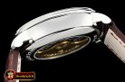 Blancpain Villeret Complications SS/LE2 Wht/Num OMF Miyota 9015