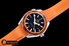Omega Planet Ocean 45mm Met Bez SS/RU Orange JHF A2836 Mod