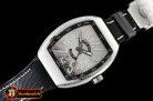 Franck Muller Vanguard PXL SS/NY Silver White/Num Asia 2824