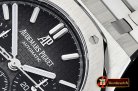 Audemars Piguet Royal Oak Chronograph 26331ST SS/SS Blk/Blk OMF A7750