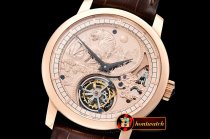 Vach. Constantine Legend Chinese Zodiac Tourbillon RG/LE Tiger Tourb