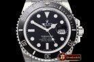 Rolex Submariner 116610LN 904L SS/SS ZZF Asia 3135