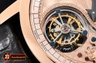 Vach. Constantine Legend Chinese Zodiac Tourbillon RG/LE Pig Tourb