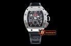 Richard Mille RM011 Felipe Massa LE SS/VRU Blk/White A7750