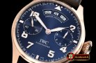IWC Big Pilot Annual Cal. LPP RG/LE Blue YLF V2 A52850