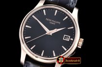 Patek Philippe Calatrava Ref.5227 RG/LE Black BP MY9015 Mod