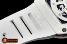 Richard Mille RM011 Felipe Massa Wht CER/RG/VRU Skele KVF A7750 Mod