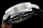 IWC Portugese Regulator Tourb IW544602 SS/LE Wht ZF Tourb