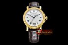 Breguet Marine Big Date Ref.5222 YG/LE White/Rmn A2892