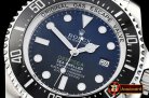 Rolex DeepSea Dweller 116660 904L SS/SS Black ARF Asia 3135