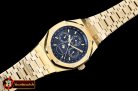 Audemars Piguet Royal Oak Perpetual Calendar 26574 YG/YG Blue JF