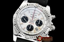 Breitling Chronomat Airborne 44 B01 SS/NY White Asia 7750
