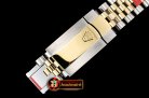 Rolex DateJust 36mm Jub Flt YG/SS Gold/Diams BP A2813