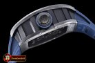 RM090D - RM055 Bubba Watson Tourbillon CER/VRU Blue Custom Movt