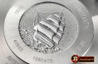 Vach. Constantine Overseas Dual Time Power Reserve SS/RU Blue TWA A1222