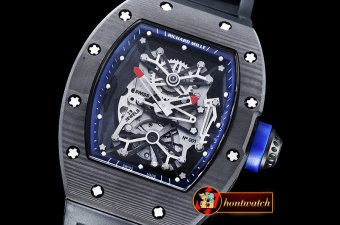 Richard Mille RM001 Tourbillon FC/VRU Blue Custom Mod