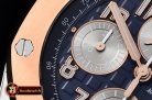 Audemars Piguet AP ROO Bucherer Edition RG/SS/LE Blue JF A3126 Mod