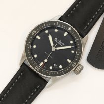 FIFTY FATHOMS BATHYSCAPHE 43MM SS GF 1:1 BEST EDITION BLACK DIAL A1315 V2