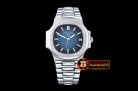 Patek Philippe Nautilus Ref.3800 Midsize SS/LE Blue BP Asia 2824