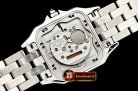 Cartier Panthere Secrete De Ladies Diam SS/SS Wht GF Swiss Qtz