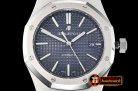 Audemars Piguet Royal Oak 15400 SS/SS Blue OMF 1:1 MY9015 Mod 3120