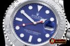 High Quailty Replica Rolex YachtMaster Ref.116622 SS/SS Blue BP