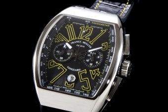 Franck Muller NEW SARATOGEV 45 CC DT CAMOUG ABF-7750 FM016