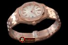 AP0326A - Royal Oak 15450 RG/RG White AP 3120