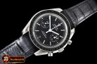 OMG0542C - SpeedMaster MoonWatch Wht SS/LE Blk JHF V2 A7750 9300
