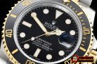 Rolex Submariner 116613 YG/SS Cer Bez Blk VRF Asia 2836