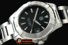 TAG0281D - Aquaracer Ladies Mid SS/SS Black Sticks S-Qtz