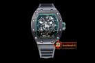 Richard Mille RM055 Bubba Watson Blk CER/VRU Green Custom Mod